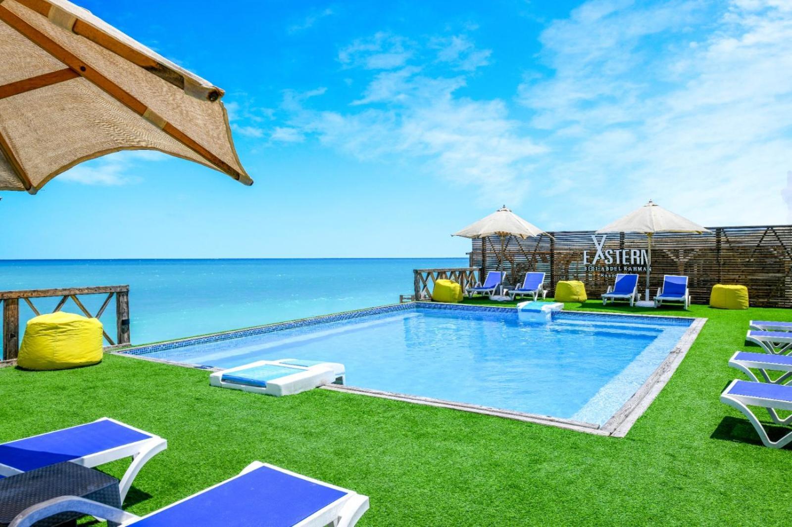 Xu Sidi Abdel Rahman Resort & Spa El Alamein Buitenkant foto
